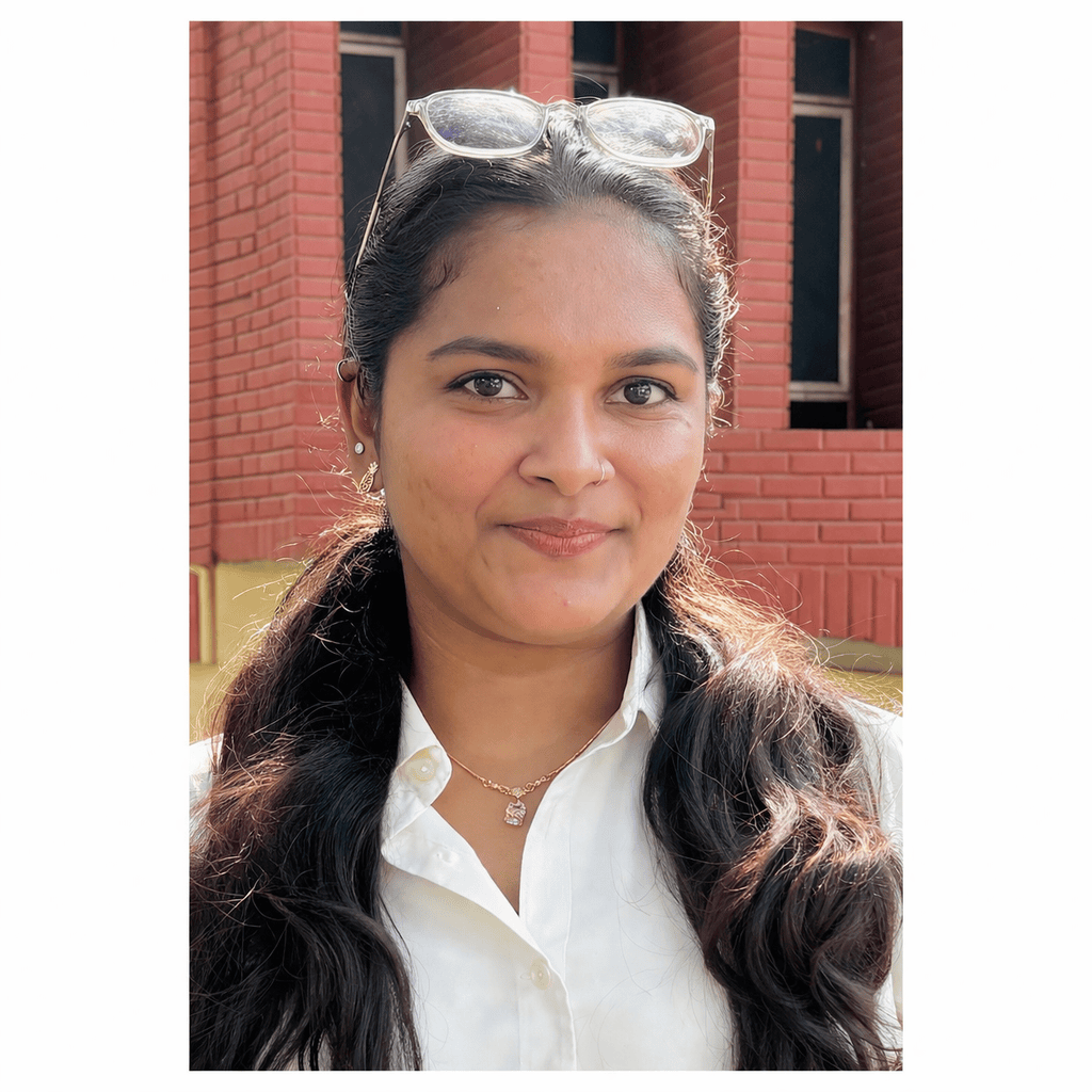 Certified Student — 	Srushti Sandeep Shelar